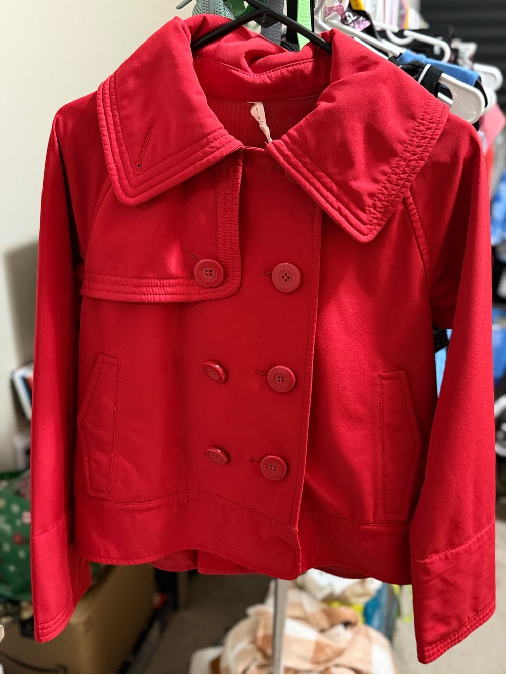 Lululemon Coco Softshell Jacket size 8 - Picture 5 of 6